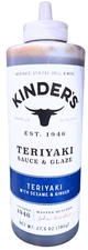 Kinder's Teriyaki Marinade Sauce 27.5 Oz EXP 07/2027