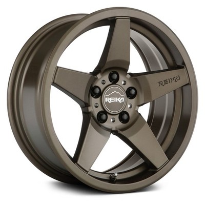 Reika R15 Seeker Wheels 15x7 (15, 5x100, 56.1) Bronze Rims Set of 4