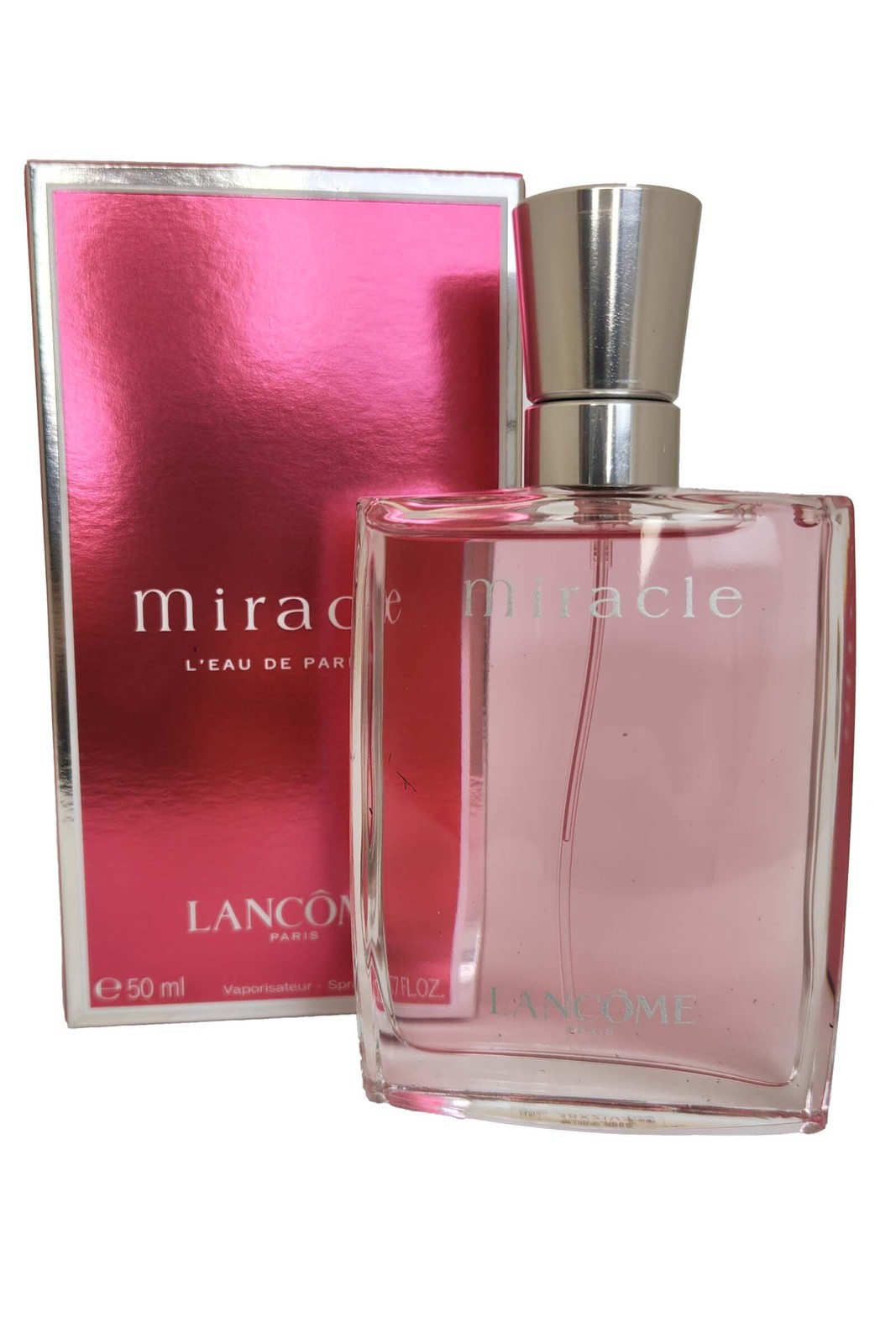 Lancome Miracle Eau de Parfum Spray 50ml Womens Perfume Floral Citrus Scent - Image 4
