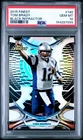 Tom Brady 2015 Topps Finest Black Refractor #140  PSA 10 Gem Mint Patriots