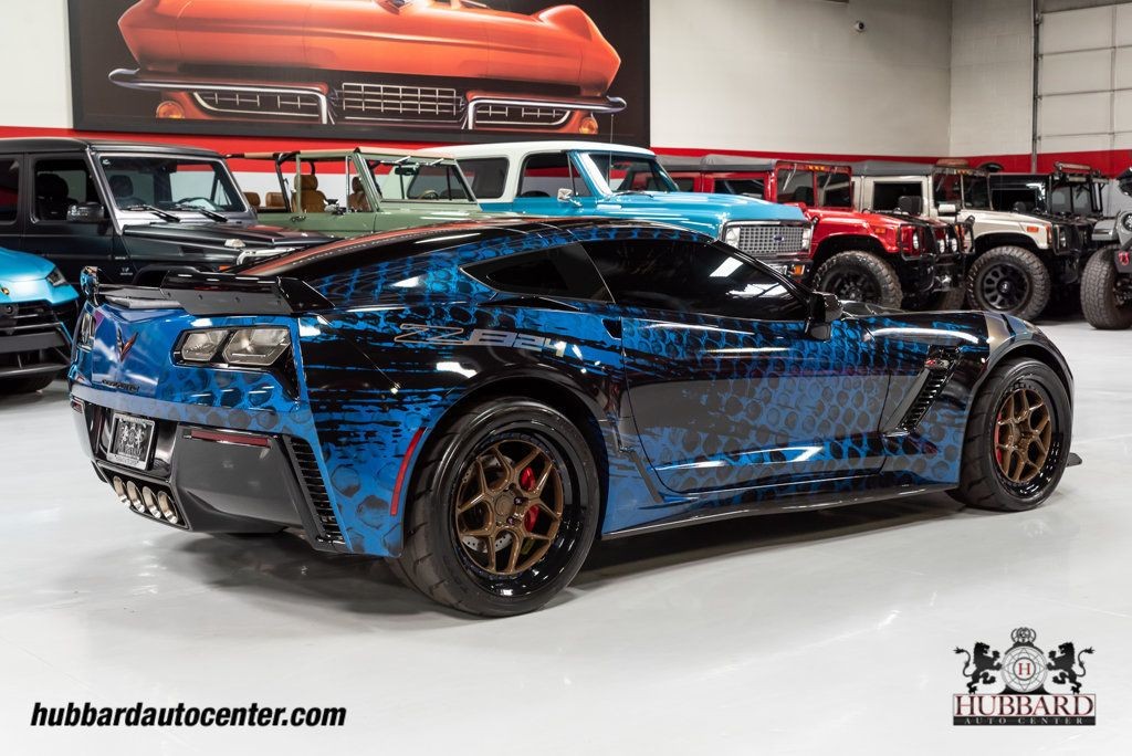 2016 Blue Chevrolet Corvette   | C7 Corvette Photo 9