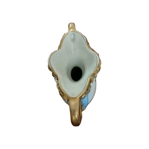 ANTICO PREZIOSO VASO CERAMICA MAIOLICA SESTO FIORENTINO RAFFIGURANTE FIORI - Foto 6 di 6