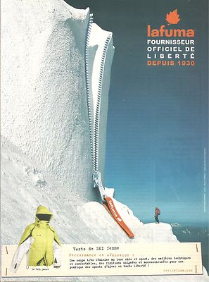 REKLAME LAFUMA Skijacke Damen 2006
