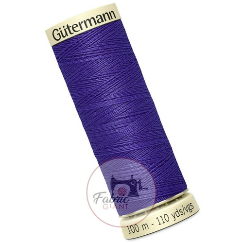 Gutermann Sew-All Thread 100m Reel 100% Polyester Machine + Hand Sewing - Picture 176 of 208