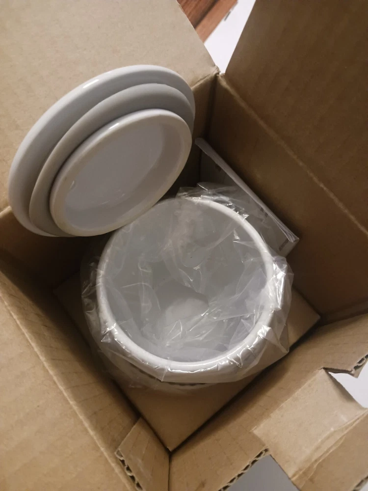 Pampered Chef Ceramic Egg Cooker for Perfect Eggs Every Time