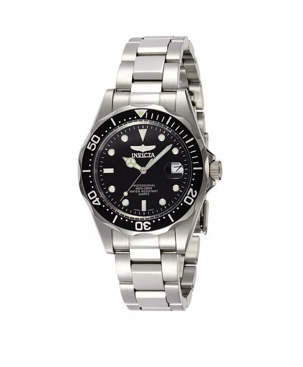 Invicta pro diver black dial men's watch 8932 sale