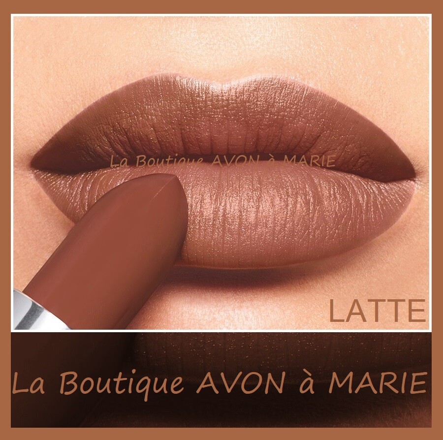 Rouge à Lèvres Avon Rouge Intense Aux Pigments Auto-renouvelants - Neuf Emballé
