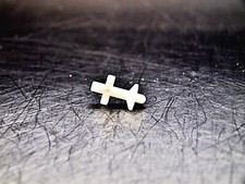 Plasticville O/S Scale Country Church Cross