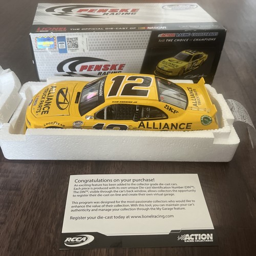 Sam Cornish Jr Penske Racing 1:24 Die Cast Lionel