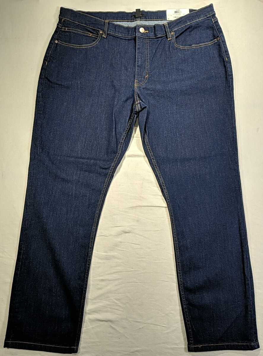 Blue Alfani Stretch Jeans ALFANI Men's Big And Tall Jeans Size