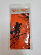 ALPINIST OUTDOOR SOLUTION Hiking Outdoor SCARF- NEW