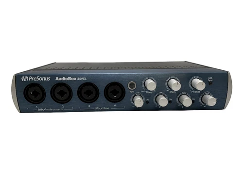 PreSonus AudioBox 44VSL USB Audio Interface Only - No Power Adapter!