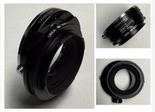 For Canon EOS Lens To Leica SL/T Movable Axis Rotation Camera Adapter NEW