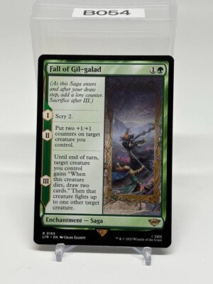 1x Fall of Gil-galad - Foil MTG The Lord of the Rings: Tales of Middle-Earth NM 