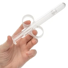 Reusable Refillable XL Anal Lube Tube Personal Lubricant Applicator Launcher