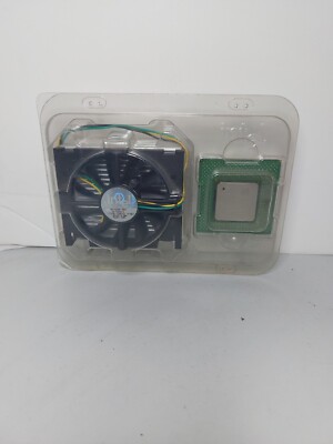 Intel Pentium 4 CPU 1.7GHz 256/400 - New and Sealed w Heatsink and Fan Bundle 