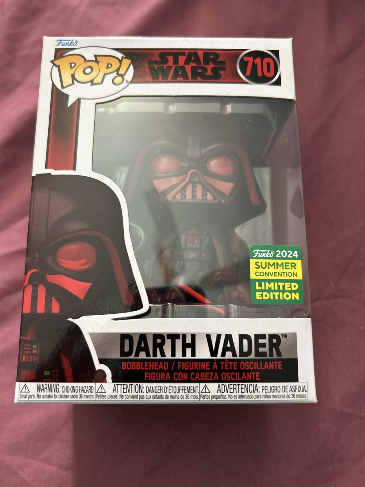 Funko Pop! Vinyl: Star Wars - Darth Vader (SDCC) - San Diego Comic Con Funko...