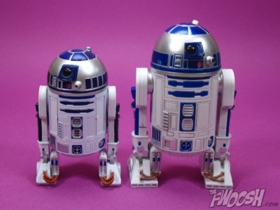 C-3PO & R2-D2 Revo Revoltech Star Wars Kaiyodo 6