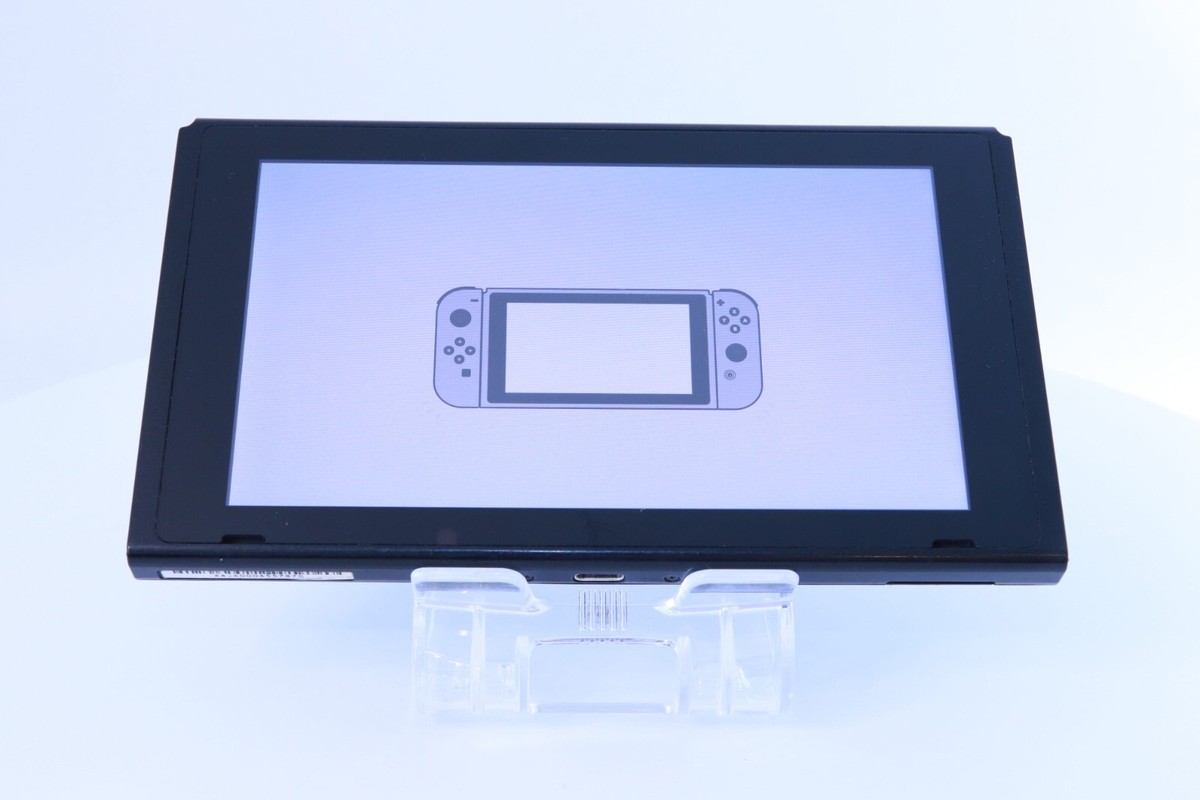 Nintendo Switch 2017 Model Hac-001 【Rank:A】Console Only【 1Day