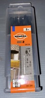 Hawera Bohrerset 5-Teilig HSS-R, 8,7Mm, 81/125Mm
