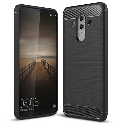 Schutzhülle Für Huawei Mate 10 Pro Handy Hülle Tasche Cover Case Schwarz Matt