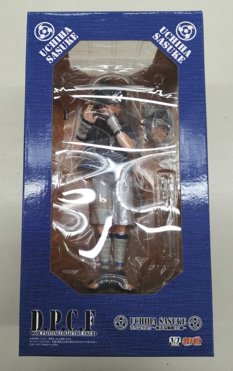 Plex Sasuke Uchiha Revived Sharingan D.P.C.F Figure Naruto Series 