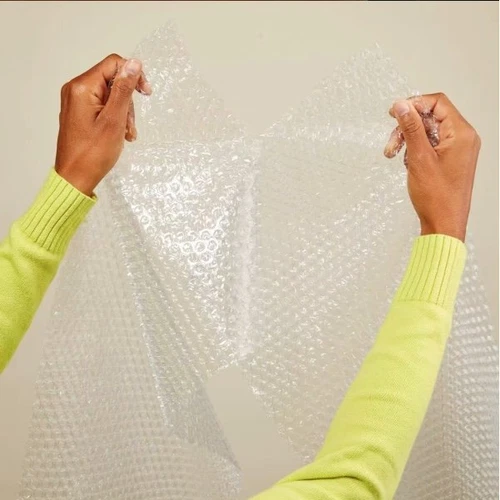 3/16" SH Small Bubble Cushioning Wrap Padding Roll 1400'x 12" Wide Perf 12"... image 3