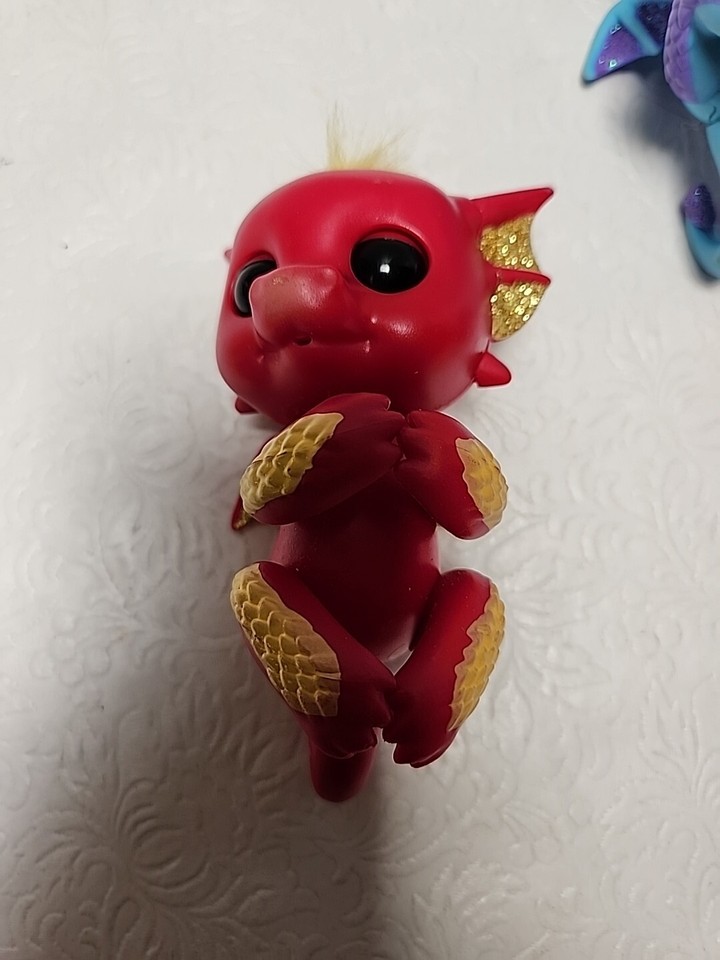 WowWee Fingerlings Baby Dragon Lot Ruby, Tara, and Kaylin | eBay