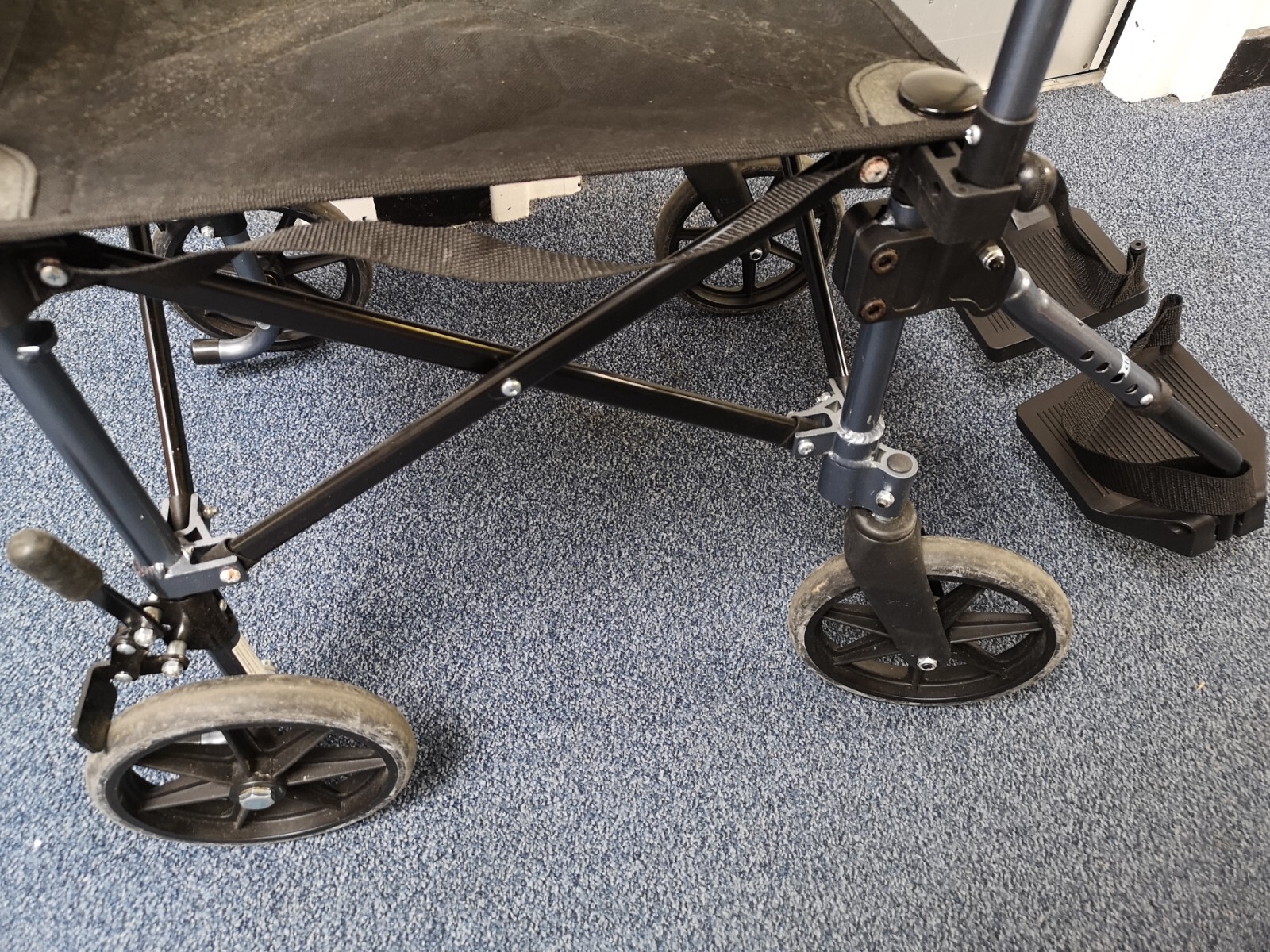 Drive Medical Travelite Wheelchair in a Bag WC eBay