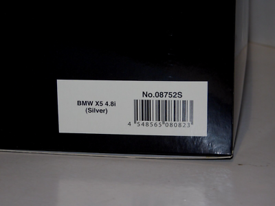 BMW X5 4.8i E70 KYOSHO 08752S 1:18 | eBay