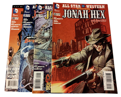 DC US-Comics: Jonah Hex -  #20, 21, 22, 23 - New 52 - gut erhalten