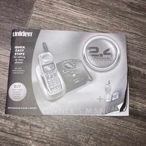 *REPLACEMENT* Manual Only For Uniden (DCX640) Handset DCT646 Series **READ**