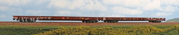 A.C.M.E. 45162 Rollende Landstr.Dbag 2-Teilig, Set C H0 Neu & Ovp-image