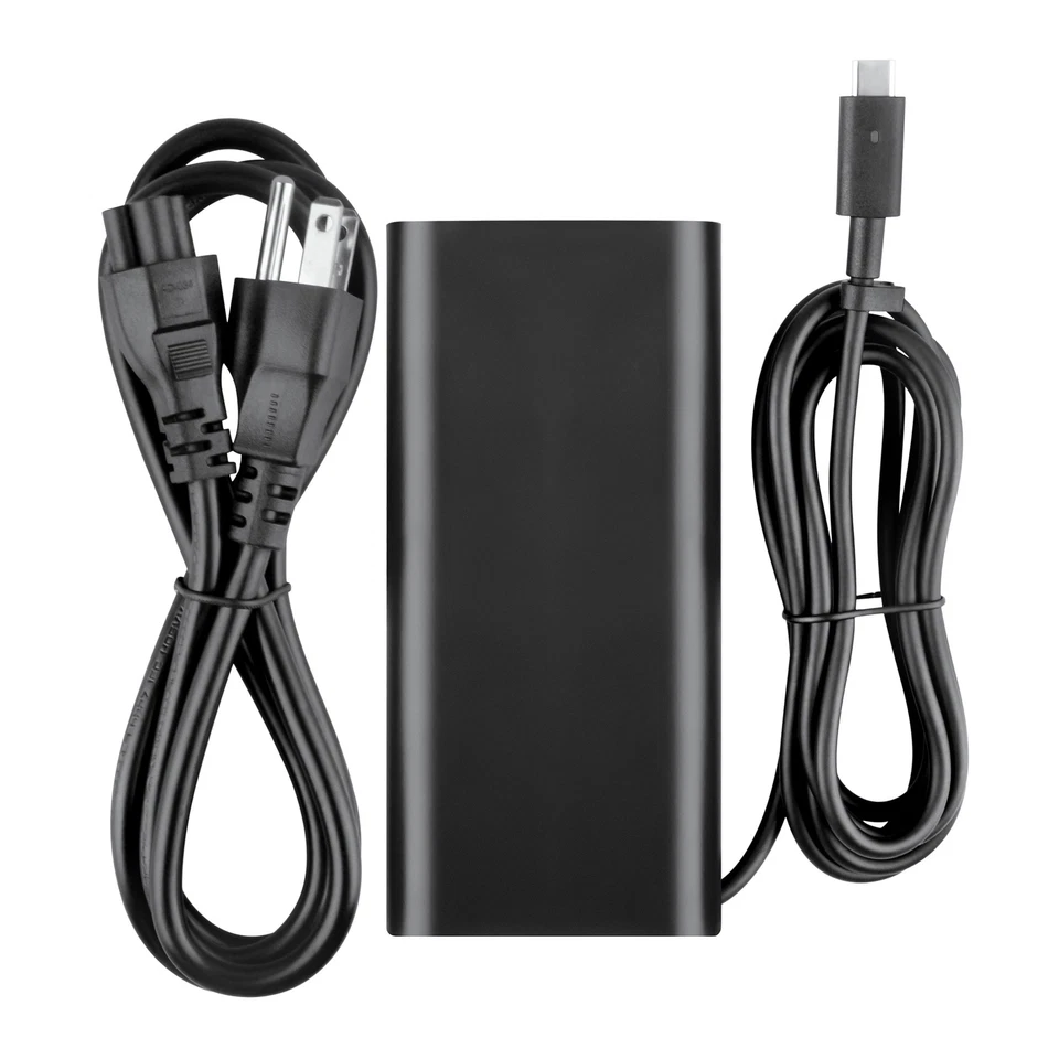 130W USB-C Adapter Charger For Dell 450-AJQI 07MP1P 0K00F5 laptop Power Supply - Image 2 of 4