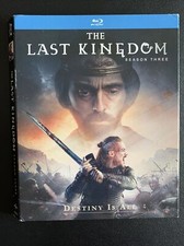 The Last Kingdom Season Three Blu-ray Slipcover Only No Discs No Case