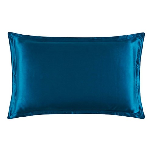 AU Beauty Satin Standard 100% Real Genuine Mulberry Silk Pillow Case Cover 48x74 - Picture 14 of 16