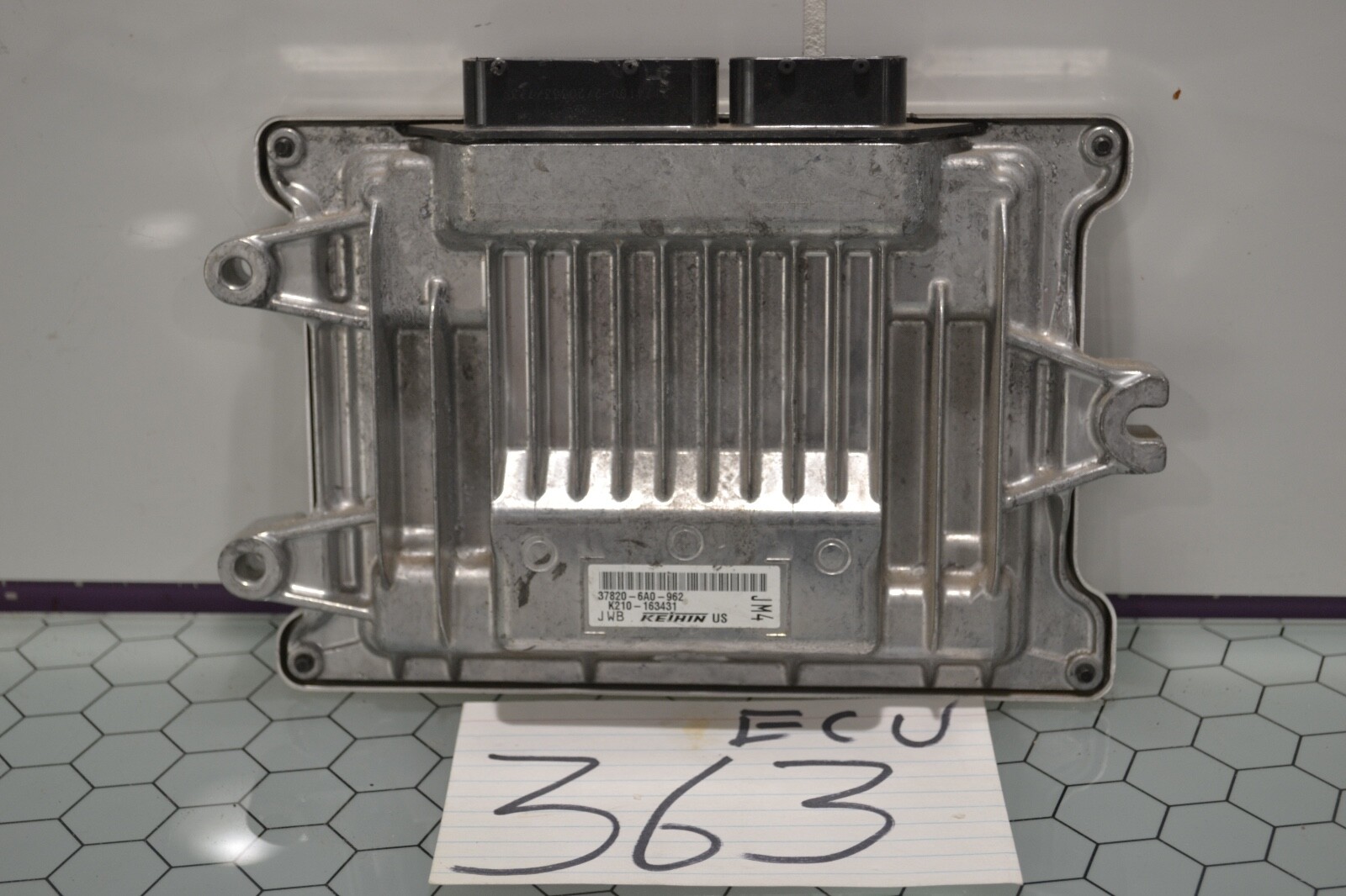 18 19 20 Honda Accord #363 Engine Computer ECM ECU 37820-6A0-962