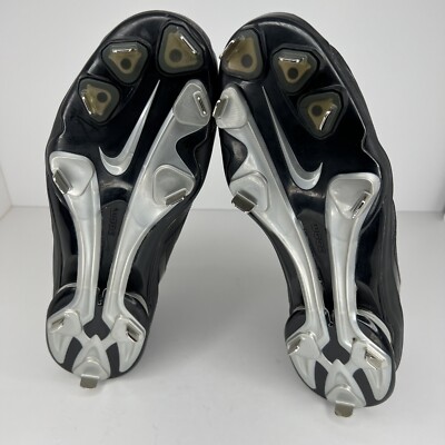 Nike Shox Fuse 2 Metal Mens Size 14 Baseball Cleats Black  display picture 3