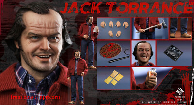 Pre! RESENT TOYS PT-sp54 The Shining 1/6 Crazy Jack Nicholson Male 