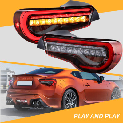 VLAND LED Rücklichter für 2012-2020 Toyota 86 Subaru BRZ Scion FR-S Sequential