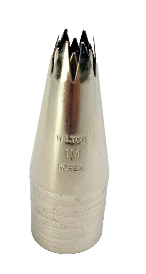 12 (Paquete) Wilton 2110 Estrella Abierta Punta Inoxidable 1M Remolino Decoración 402-1M Foto 4 de 4