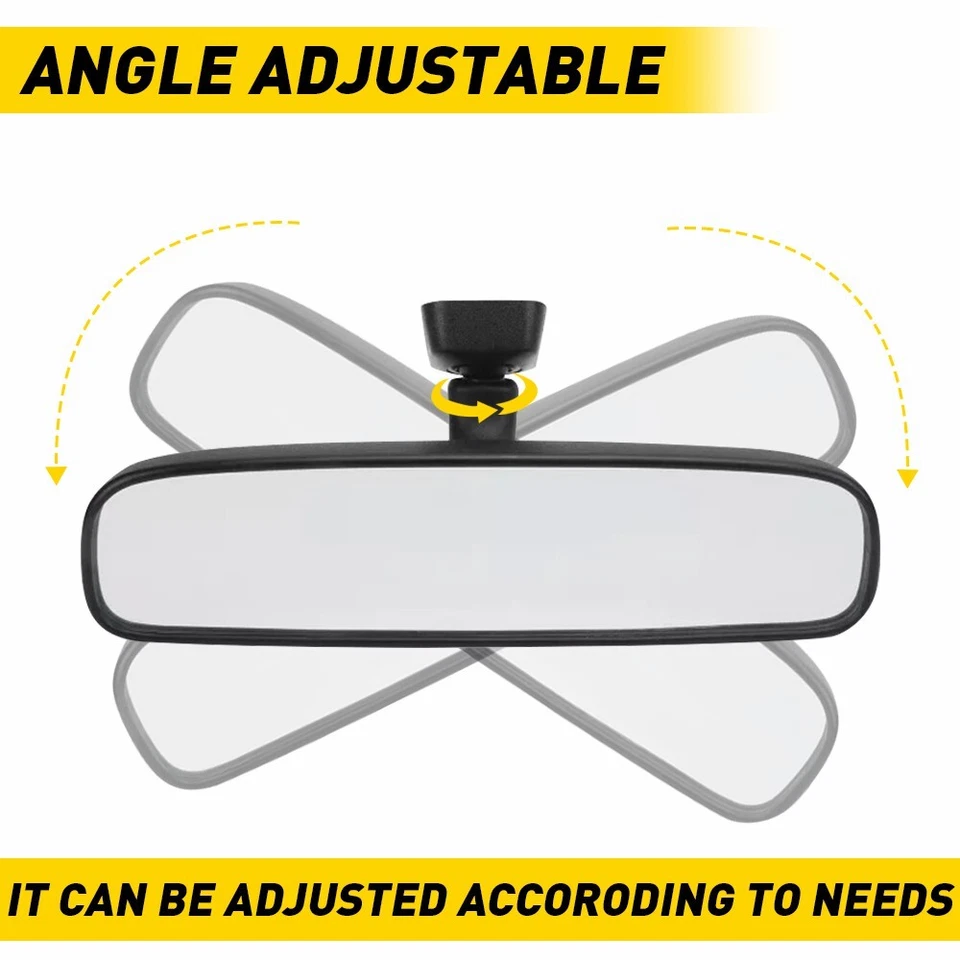 Interior Rear View Mirror fit for Fit Honda 2009 2010 2011 2012 2013  K - Image 3 of 4