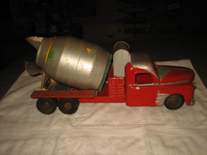 structo toys cement mixer