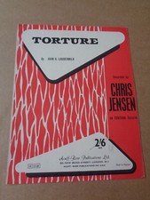 Chris Jensen - Torture sheet music