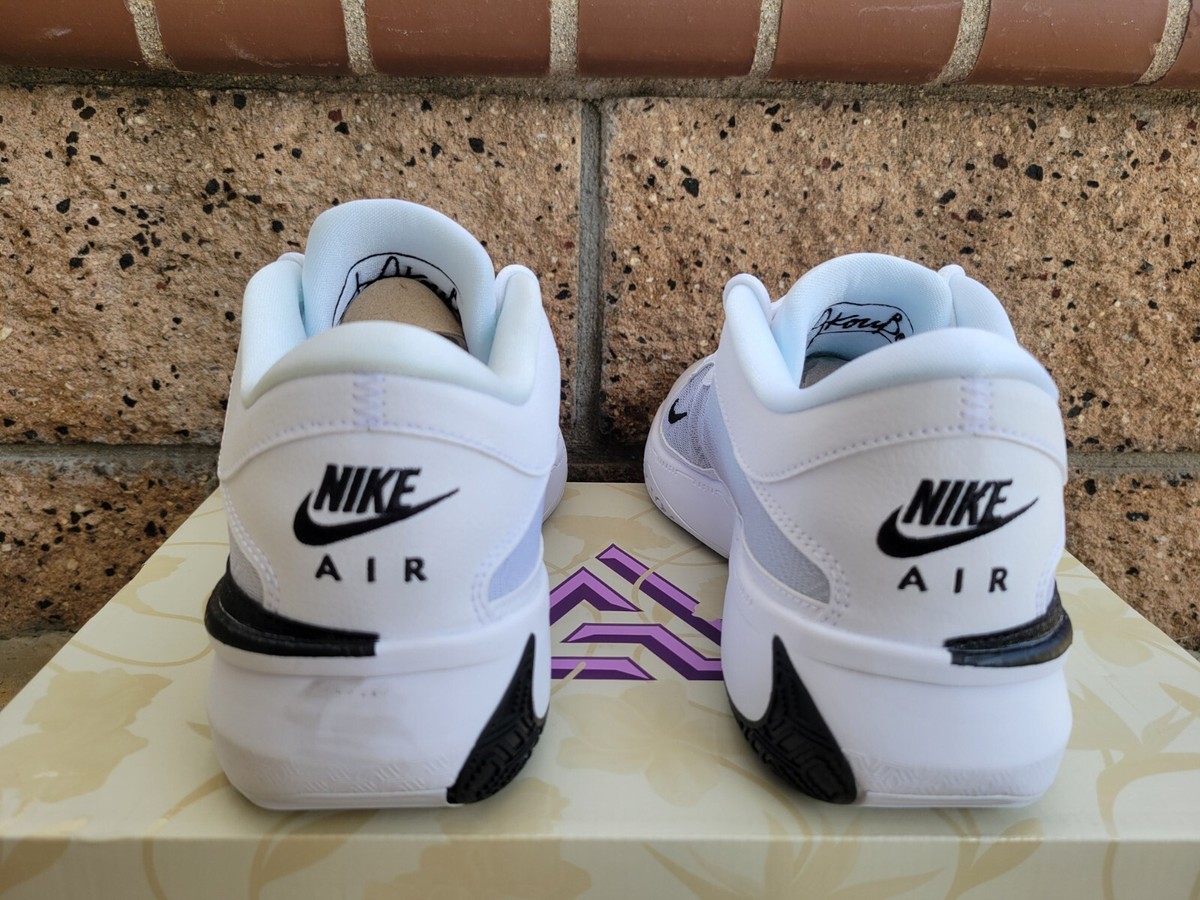 Nike Zoom Freak 5 TB Shoes Men's Size 12 White / Black
