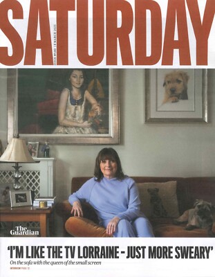 Guardian Saturday Magazine: Lorraine Kelly, C. Collingwood, Rizzle Kicks, 8.3.25