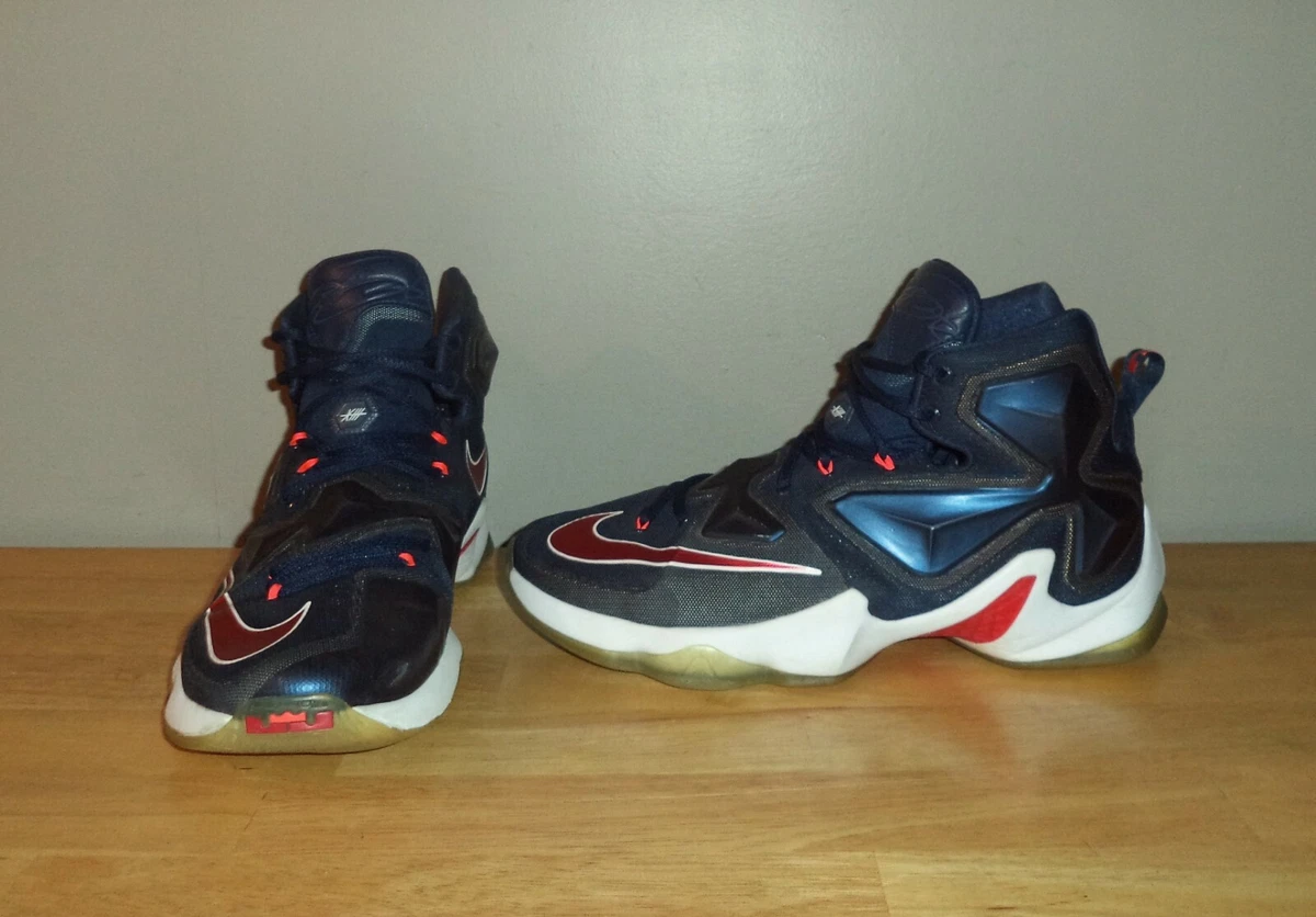 lebrons navy blue