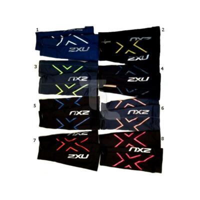 2XU Calf Guards Kompressionsstulpe Wadenstulpe Laufen NEU Gr. M