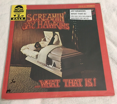 Screamin  Jay Hawkins - ...What That Is! Vinyl LP 1969 Philips PHS-600-319