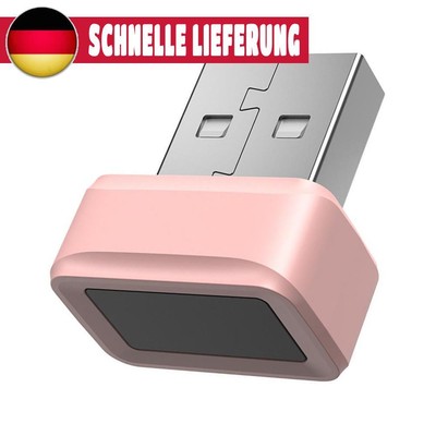 USB Fingerprint Key Reader Speedy Matching Security Key Windows Hello FIDO U2F